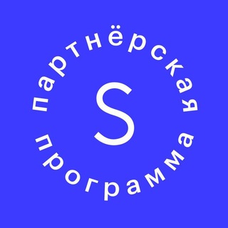 Логотип телеграм канала @skbpartners — Skillbox. Партнёрская программа