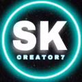 Logo saluran telegram skcreator7 — SK CREATOR 7