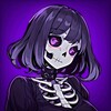 Telegram channel SKELET GAMES 😈 logo