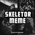 Logo saluran telegram skeletormeme — SkeletorMeme | اسکلتور میم