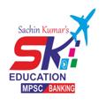 Telegram channel English with Sachin Kumar logo