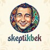 Telegram kanalining logotibi skeptikbek — Колонка скептика🤦🙄🤷🏻‍♂️