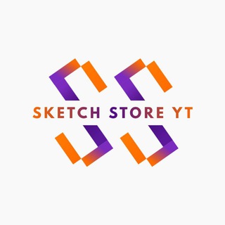 Logo saluran telegram sketch_store_yt — Sketch Store