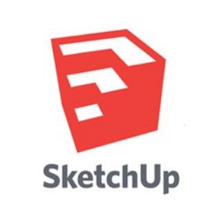 لوگوی کانال تلگرام sketchup_20 — SketchUp & v_ray