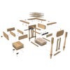 Логотип телеграм канала @sketchup_pro_lessons — Уроки SketchUp и LayOut