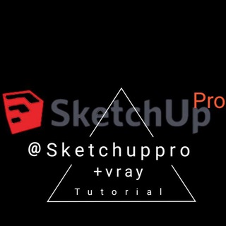 Logo of telegram channel sketchuppro — Sketchup Pro