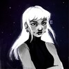 Логотип телеграм канала @sketchvnochi — скетч в ночи