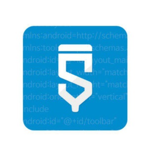 Logo saluran telegram sketchware_projects — Sketchware Projects