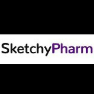Logo of telegram channel sketchypharma — Sketchy Pharma