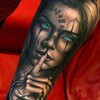Логотип телеграм канала @skettchtattoo — Клуб татуированных людей