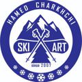Logo saluran telegram skiart — ⛷ski & festival tour 🎉