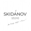 Логотип телеграм канала @skidanovstore — skidanov.store
