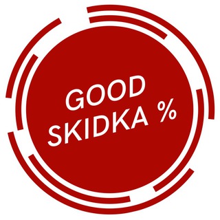 Логотип телеграм канала @skidka_good — GOOD SKIDKA