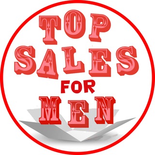 Логотип телеграм канала @skidka_men — TopSales for men Скидки для мужчин