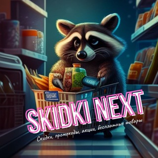 Логотип телеграм канала @skidki_next — Skidki_next