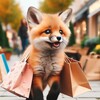 Логотип телеграм канала @skidki_fox — Скидки от Лисички 🦊