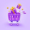 Логотип телеграм канала @skidki_tut_vsegda — СКИДКИ и ПРОМОКОДЫ