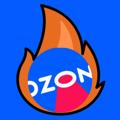 Logo saluran telegram skidkiozonn — ГОРЯЧИЕ СКИДКИ ОЗОН 🔥