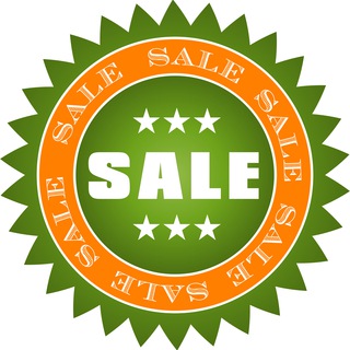 Логотип телеграм канала @skidkyru — SALE | СКИДКИ