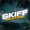 Логотип телеграм канала @skiffstoreuc — переходник