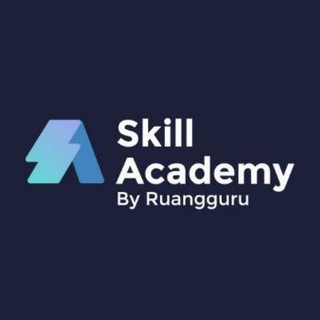 Logo saluran telegram skillacademyid — Skill Academy by Ruangguru