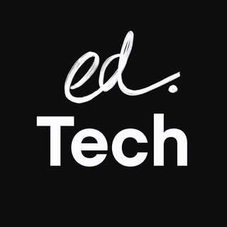 Логотип телеграм канала @skillboxmedia_edtech — EdTech по полочкам