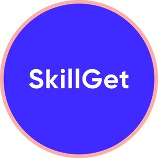Логотип телеграм канала @skillget — Скиллгет | Онлайн образование