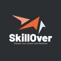 Logo saluran telegram skillover — Govt. job News & Free Study Meterials- SkillOver.In