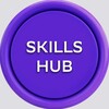 Логотип телеграм канала @skills_day — SKILLS HUB