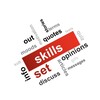 Логотип телеграм канала @skills_set — skills set