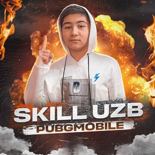 Telegram channel SKIL1UZB PUBGM logo