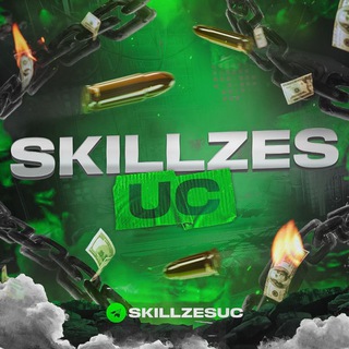Логотип телеграм канала @skillzesuc — Skillzes UC Shop