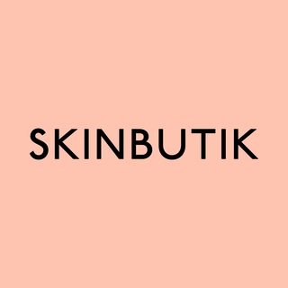 Логотип телеграм канала @skinbutik — SKINBUTIK.RU