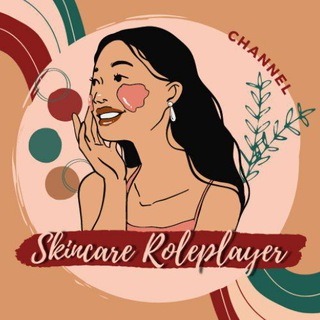 Logo saluran telegram skincareroleplayer — SKINCARE ROLEPLAYER