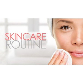 Telegram channel Skincare Routine Tips logo