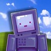 Логотип телеграм канала @skinhub2 — SkinHUB | Майнкрафт Скины 🫧