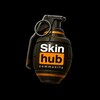 Логотип телеграм канала @skinhub_cs2 — SkinHub CS2 — Бесплатные скины CS2
