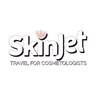 Логотип телеграм канала @skinjetpro — Skinjet.PRO путешествия для косметологов www.skinjet.pro