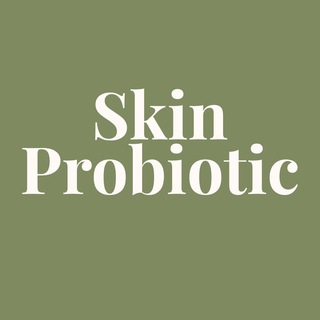Логотип телеграм канала @skinprobiotic_beauty — Улучшаем кожу и волосы💚
