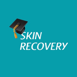Логотип телеграм канала @skinrecoveryeducation — Skin Recovery - бесплатные обучения для косметологов