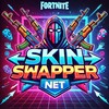 Логотип телеграм -каналу skinswapper_net — 🟠 FORTNITE / * / NEWS / LEAKS / UPDATES / SKINCHECKER 💧