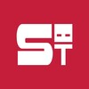 Логотип телеграм канала @skintimes — SkinTime’s — новости скинов Майнкрафт