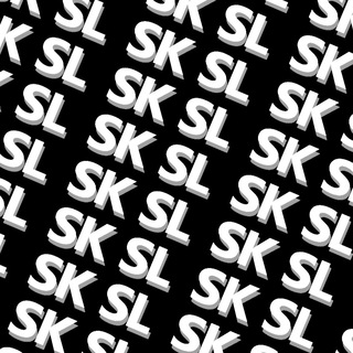 Логотип телеграм канала @sklearnedstyle — SK SL