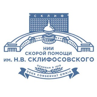 Логотип телеграм канала @sklifofficial — Склиф