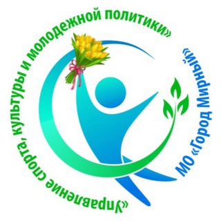 Логотип телеграм канала @skm_mirny — Спорт. Культура. Молодёжь. Мирный.