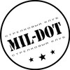 Логотип телеграм канала @skmildot — Стрелковый клуб "Mil-DOT"