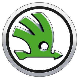 Логотип телеграм канала @skodamedia — ŠKODA Russia