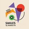 Логотип телеграм канала @skoltech_smiles — SMILES 2026