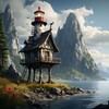 Логотип телеграм канала @skorkinalife — На Странных берегах...