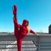 Логотип телеграм канала @skorobogatova_redfox — ТАНЦЫ / Путешествия с FOXY